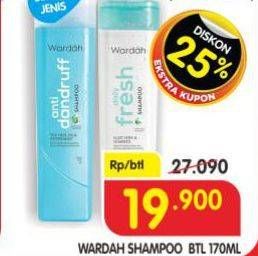 Promo Harga Wardah Shampoo 170 ml - Superindo