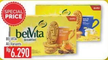Promo Harga BELVITA Biskuit Breakfast All Variants  - Hypermart