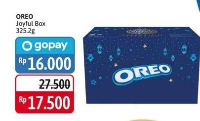 Promo Harga OREO Joyful Box 325 gr - Alfamidi