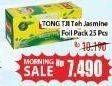 Promo Harga Tong Tji Teh Celup Jasmine Dengan Amplop 25 pcs - Hypermart