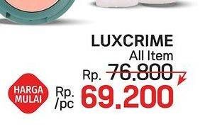 Promo Harga Luxcrime Product  - LotteMart