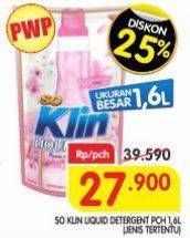 Promo Harga So Klin Liquid Detergent 1600 ml - Superindo