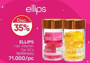 Promo Harga ELLIPS Hair Vitamin 50 pcs - Guardian