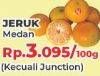 Promo Harga Jeruk Medan per 100 gr - Yogya