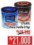 Promo Harga BISKITOP Stilwel Wafer Cream Chocolate, Vanilla Milk 275 gr - Hypermart