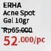 Promo Harga Erha Acneact Acne Spot Gel 10 gr - Guardian