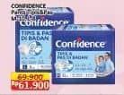 Promo Harga Confidence Adult Pants Tipis & Pas Di Badan M10, L8 8 pcs - Alfamidi