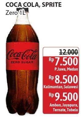 Promo Harga Coca Cola Minuman Soda/Sprite Minuman Soda   - Alfamidi