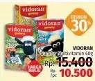 Promo Harga VIDORAN Gummy 60 gr - LotteMart