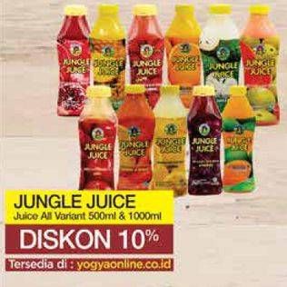 Promo Harga DIAMOND Jungle Juice All Variants 500 ml - Yogya