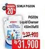 Promo Harga Pigeon Baby Bottles & Accessories Cleaner 450 ml - Hypermart