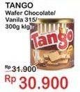 Promo Harga TANGO Wafer Chocolate, Vanilla Milk 300 gr - Indomaret