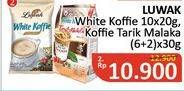Promo Harga LUWAK White Koffie/White Koffie Tarik Malaka  - Alfamidi