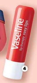 Promo Harga VASELINE Lip Therapy Rose 4 gr - Guardian