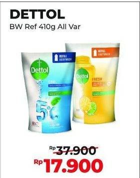 Promo Harga DETTOL Body Wash All Variants 410 gr - Alfamart