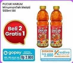 Promo Harga Teh Pucuk Harum Minuman Teh Jasmine 500 ml - Indomaret