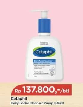 Promo Harga Cetaphil Gentle Skin Cleanser 250 ml - TIP TOP