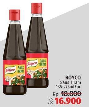 Promo Harga Royco Saus Tiram 135 ml - LotteMart