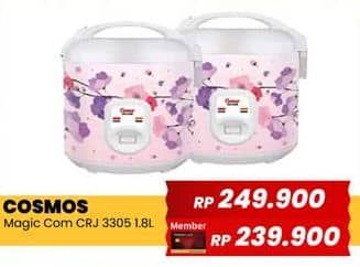 Promo Harga Cosmos CRJ 3305 | Magic Com  - Yogya