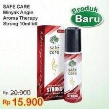 Promo Harga SAFE CARE Minyak Angin Aroma Therapy Strong 10 ml - Indomaret