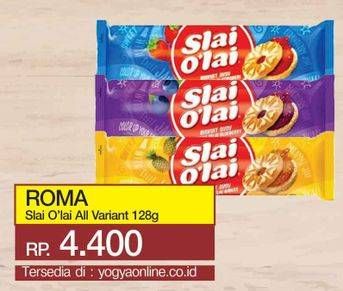 Promo Harga ROMA Slai O