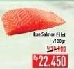 Promo Harga Salmon Fillet per 100 gr - Hypermart