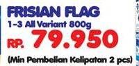 Promo Harga FRISIAN FLAG 123 Jelajah All Variants 800 gr - Yogya