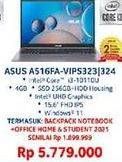 Promo Harga ASUS A516 Laptop  - Hypermart