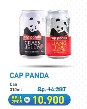 Promo Harga Cap Panda Minuman Kesehatan 310 ml - Hypermart