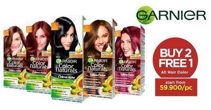 Promo Harga GARNIER Hair Color All Variants 40 ml - Watsons