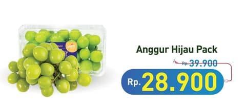 Promo Harga Anggur Hijau  - Hypermart