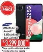 Promo Harga SAMSUNG Galaxy A22 5G  - Hypermart