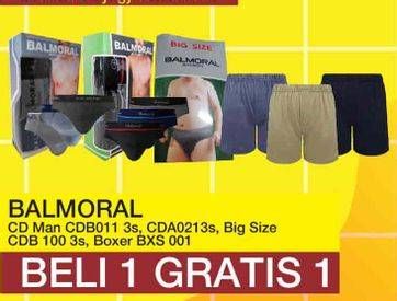 Promo Harga BALMORAL Underwear  - Yogya