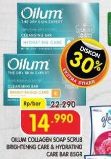 Promo Harga Oilum Collagen Soap Scrub Brightening, Hydrating Care 85 gr - Superindo