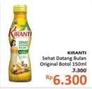 Promo Harga KIRANTI Juice Sehat Datang Bulan Original 150 ml - Alfamidi