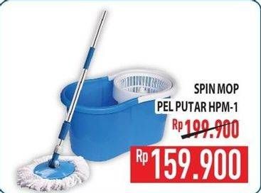 Promo Harga Spin Mop Pel Putar HPM-1 ID-45/112146  - Hypermart