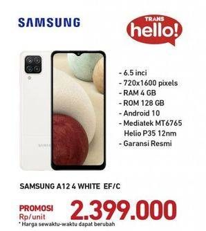 Promo Harga SAMSUNG Galaxy A12  - Carrefour