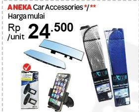 Promo Harga DTM Car Accessories  - Carrefour