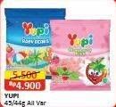 Promo Harga Yupi Candy All Variants 45 gr - Alfamart