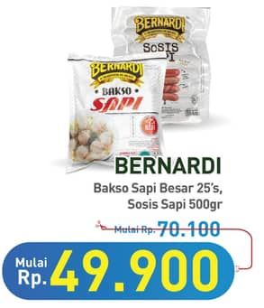 Bernardi Sosis/Bakso