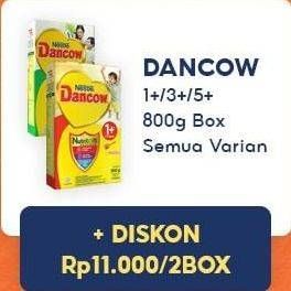 Promo Harga DANCOW Nutritods 1+/3+/5+  - Indomaret