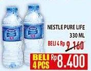 Promo Harga Nestle Pure Life Air Mineral 330 ml - Hypermart