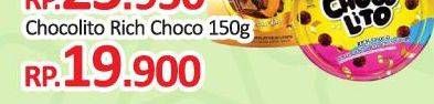 Promo Harga CHOCO MANIA Chocolito Rich Choco 150 gr - Yogya