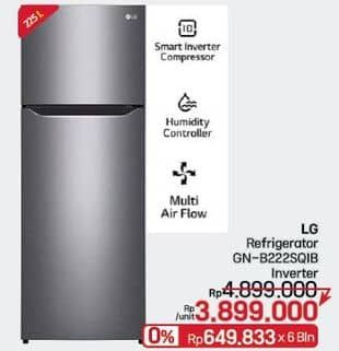 Promo Harga LG GN-B222SQIB  - LotteMart