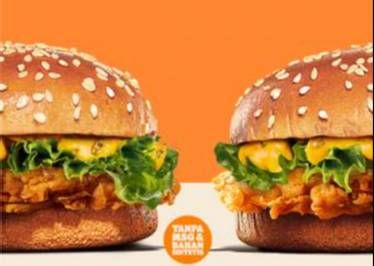 Promo Harga Burger King Chicken Burger  - Burger King