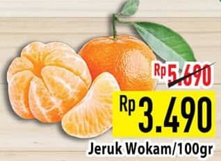 Promo Harga Jeruk Wokam per 100 gr - Hypermart