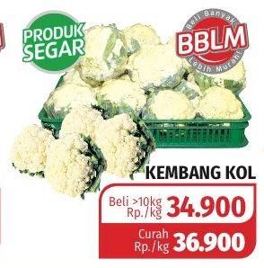 Promo Harga Kembang Kol  - Lotte Grosir