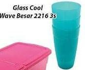 Promo Harga CLARIS Cool Wave Glass 2216 3 pcs - Hari Hari