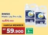 Promo Harga Rinso SuperPro Deterjen Laundry Professional 4500 ml - Yogya