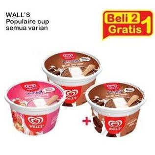 Promo Harga Walls Populaire All Variants 90 ml - Indomaret